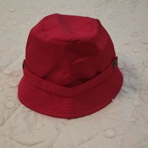 Burberry Fuschia Bucket Hat
